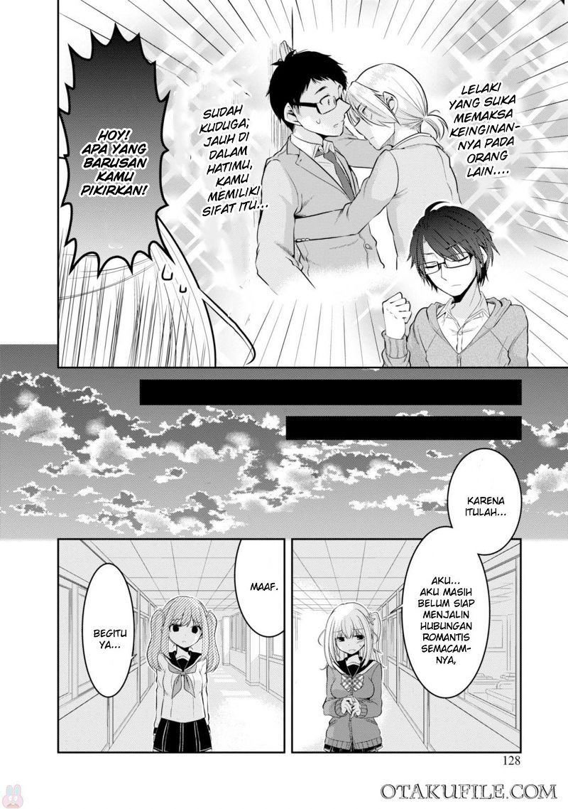 Ore ga Fujoshi de Aitsu ga Yuriota de Chapter 4