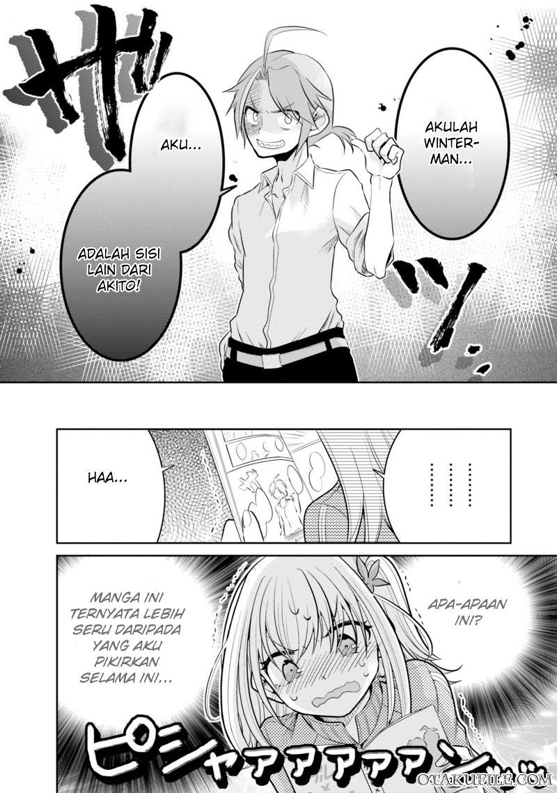 Ore ga Fujoshi de Aitsu ga Yuriota de Chapter 5