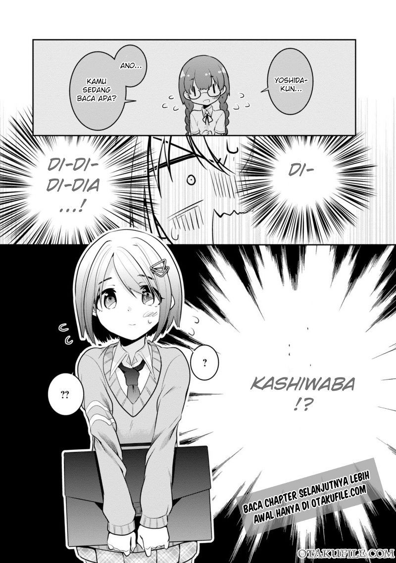 Ore ga Fujoshi de Aitsu ga Yuriota de Chapter 5