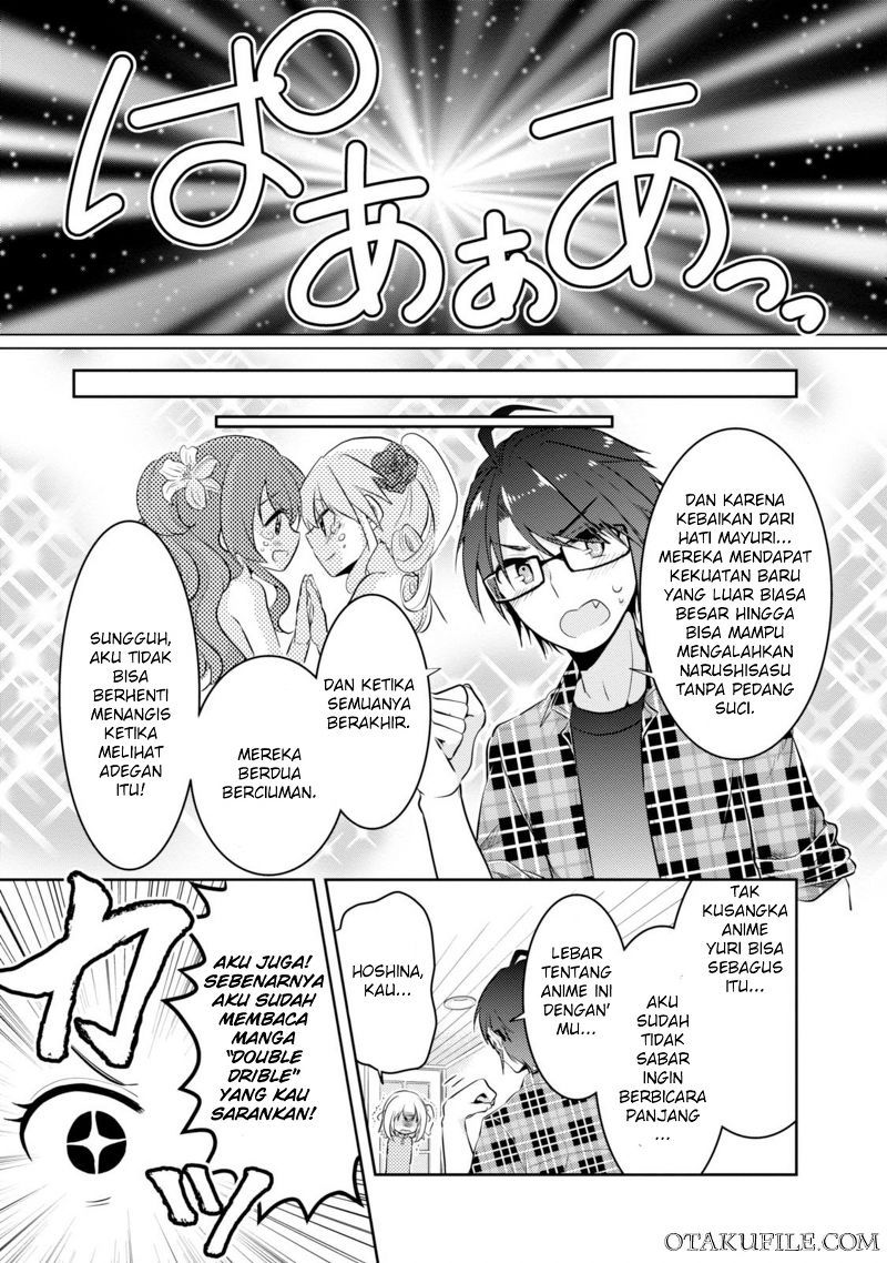 Ore ga Fujoshi de Aitsu ga Yuriota de Chapter 5