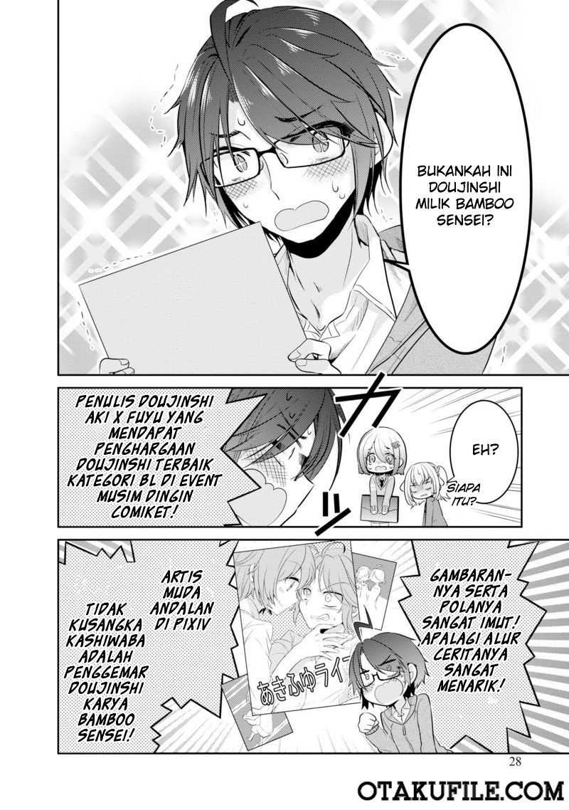 Ore ga Fujoshi de Aitsu ga Yuriota de Chapter 6