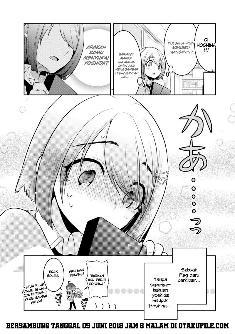 Ore ga Fujoshi de Aitsu ga Yuriota de Chapter 6