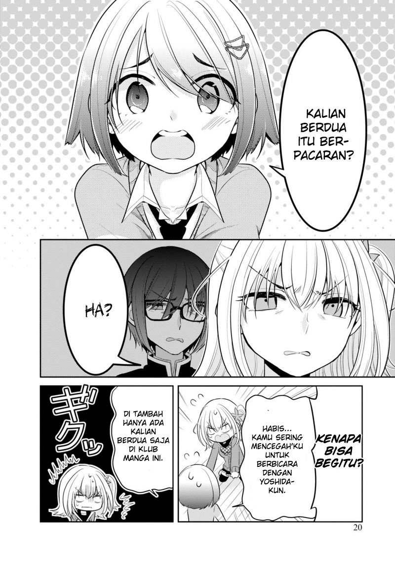 Ore ga Fujoshi de Aitsu ga Yuriota de Chapter 6