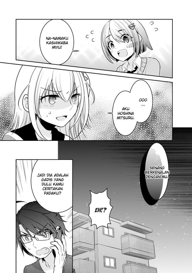 Ore ga Fujoshi de Aitsu ga Yuriota de Chapter 6