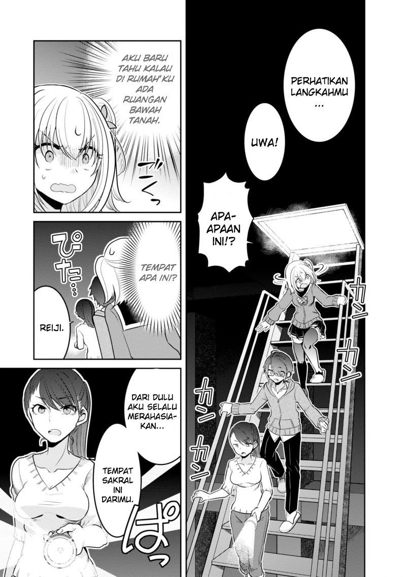 Ore ga Fujoshi de Aitsu ga Yuriota de Chapter 7