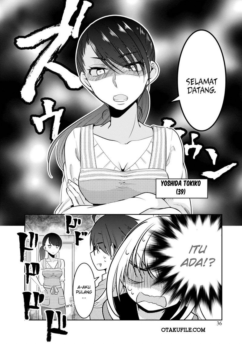 Ore ga Fujoshi de Aitsu ga Yuriota de Chapter 7