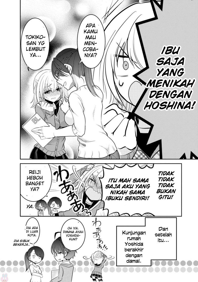 Ore ga Fujoshi de Aitsu ga Yuriota de Chapter 7