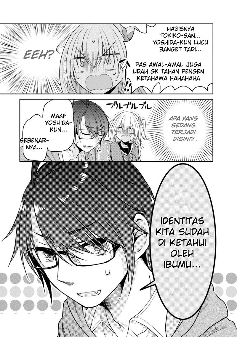 Ore ga Fujoshi de Aitsu ga Yuriota de Chapter 7