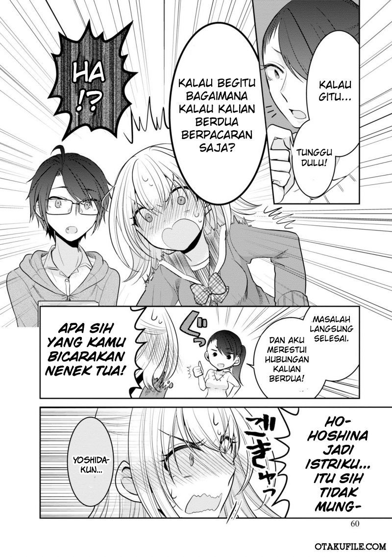 Ore ga Fujoshi de Aitsu ga Yuriota de Chapter 7