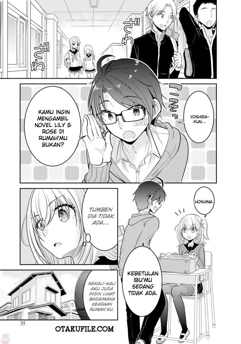 Ore ga Fujoshi de Aitsu ga Yuriota de Chapter 7