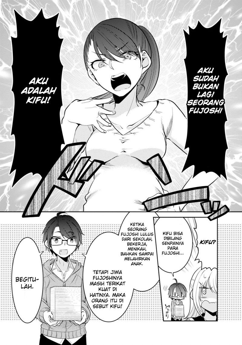 Ore ga Fujoshi de Aitsu ga Yuriota de Chapter 7