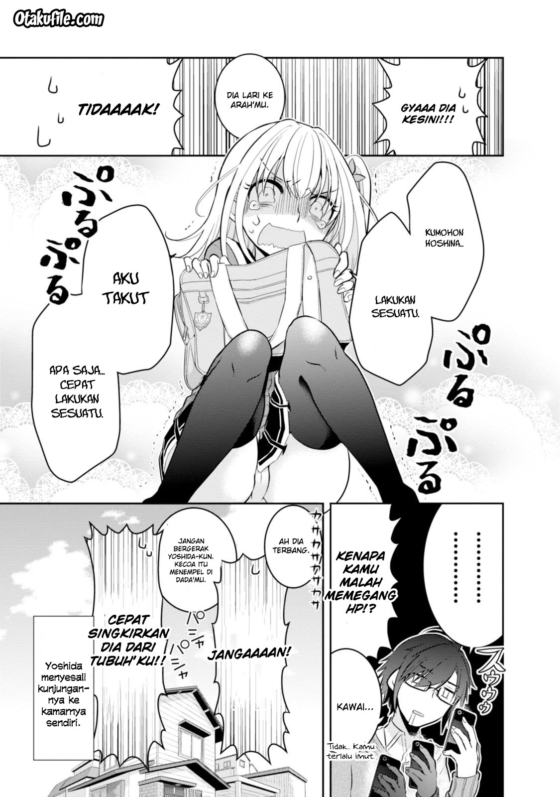 Ore ga Fujoshi de Aitsu ga Yuriota de Chapter 11