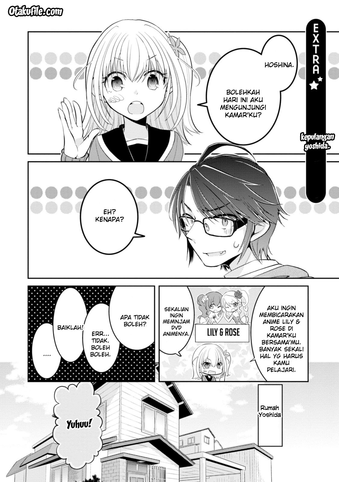 Ore ga Fujoshi de Aitsu ga Yuriota de Chapter 11