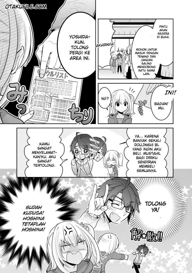 Ore ga Fujoshi de Aitsu ga Yuriota de Chapter 12