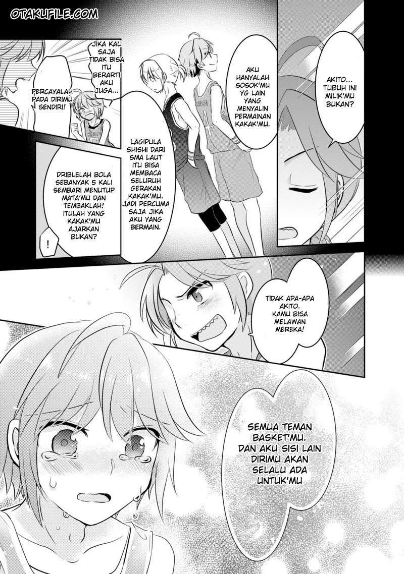 Ore ga Fujoshi de Aitsu ga Yuriota de Chapter 12