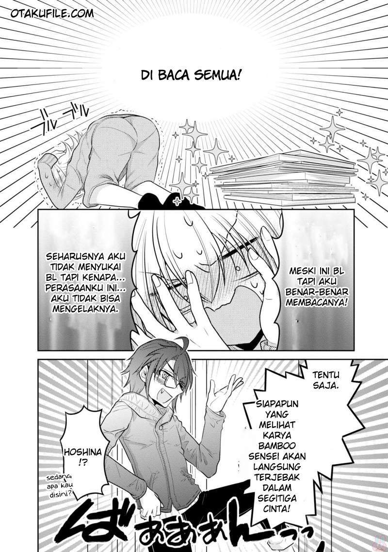 Ore ga Fujoshi de Aitsu ga Yuriota de Chapter 12