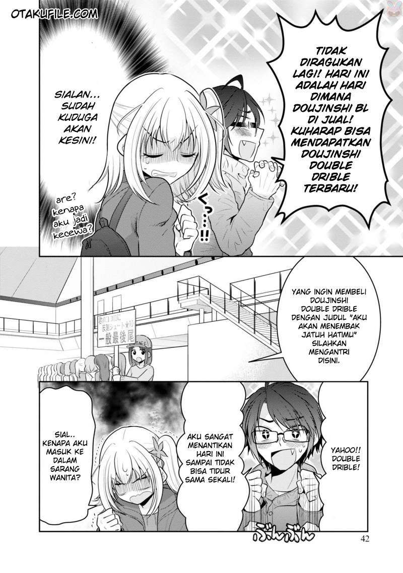 Ore ga Fujoshi de Aitsu ga Yuriota de Chapter 12