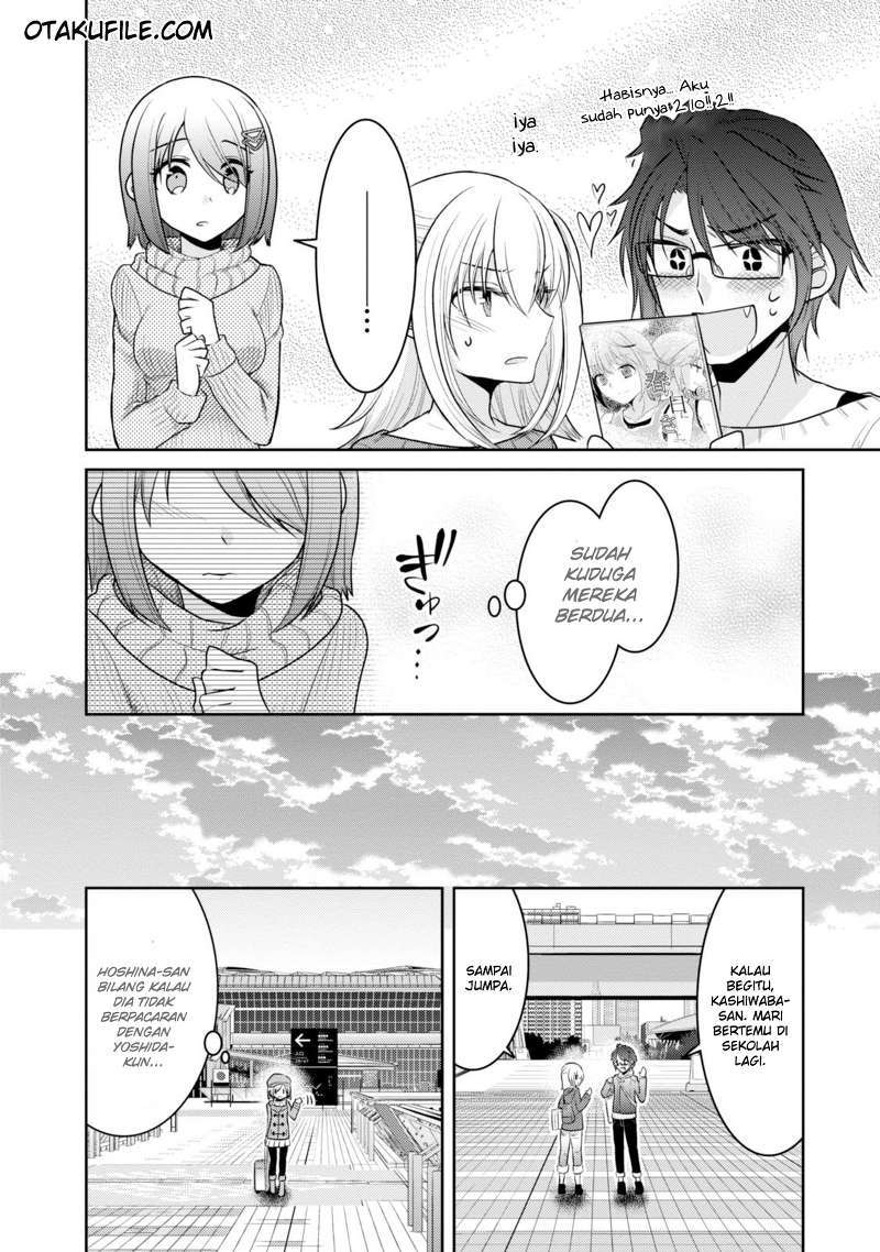 Ore ga Fujoshi de Aitsu ga Yuriota de Chapter 12