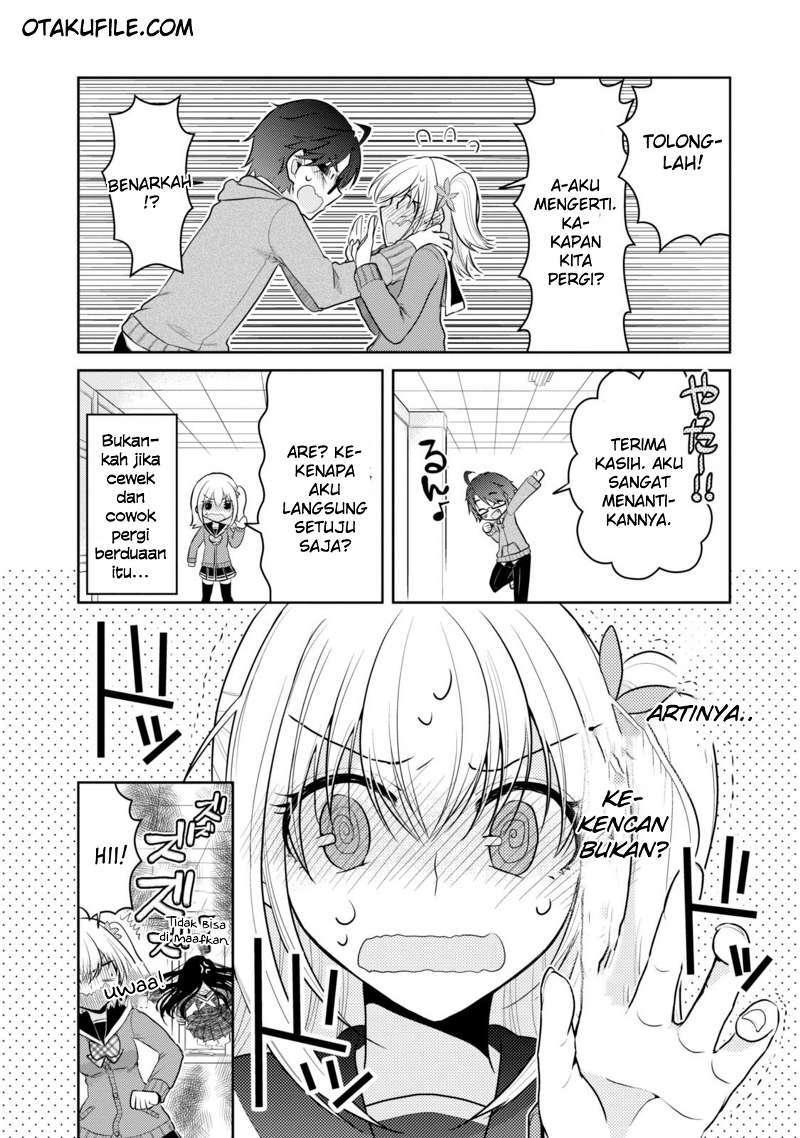 Ore ga Fujoshi de Aitsu ga Yuriota de Chapter 12