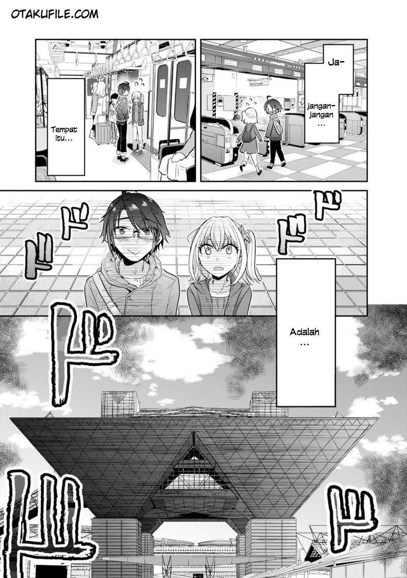 Ore ga Fujoshi de Aitsu ga Yuriota de Chapter 12