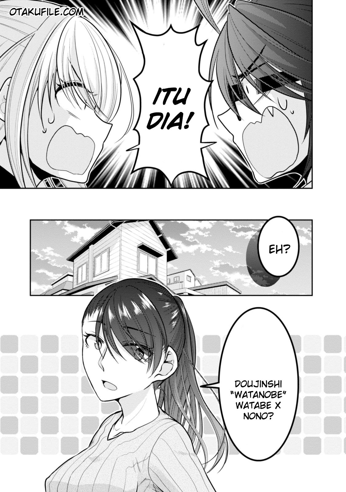 Ore ga Fujoshi de Aitsu ga Yuriota de Chapter 13