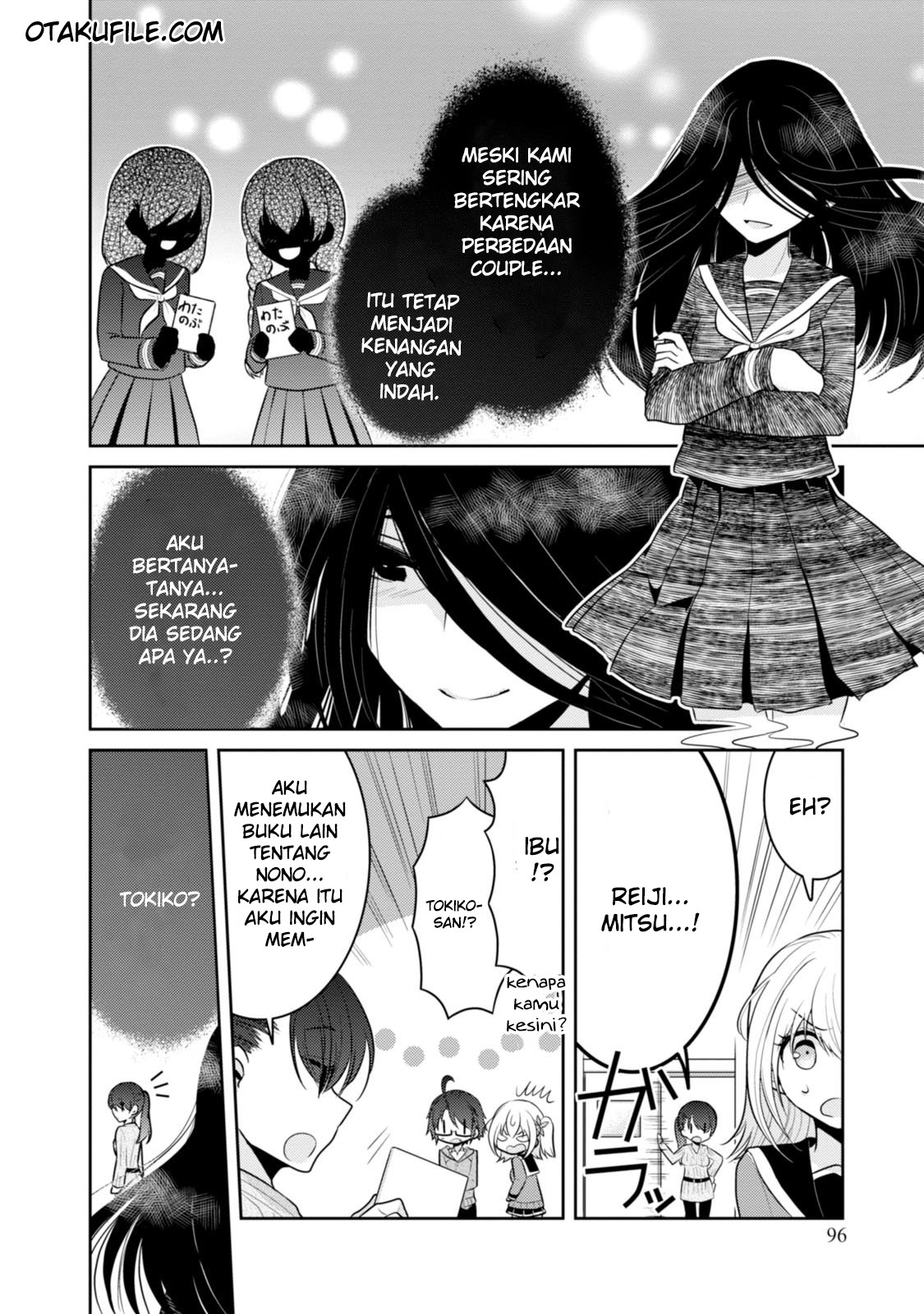 Ore ga Fujoshi de Aitsu ga Yuriota de Chapter 13