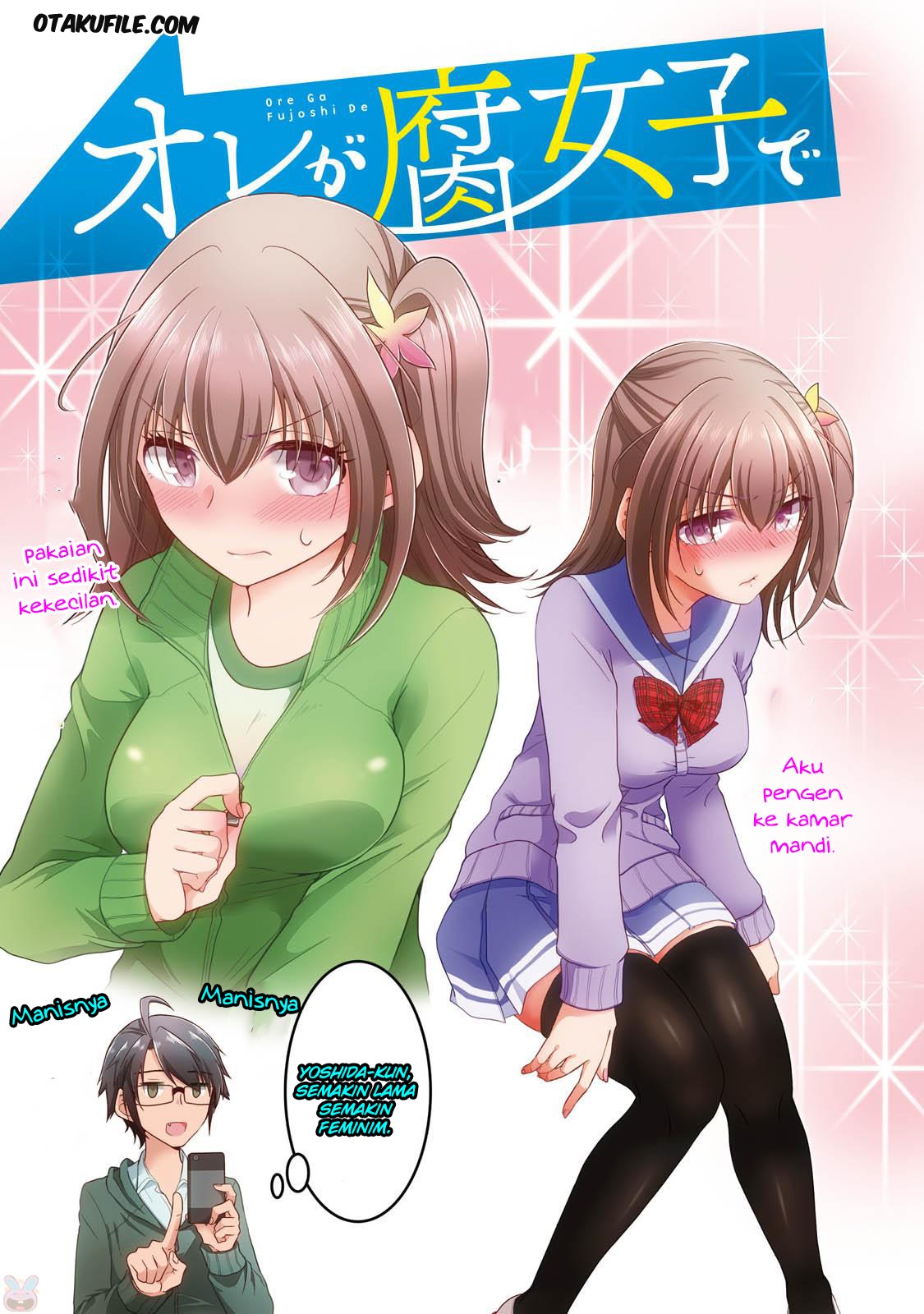 Ore ga Fujoshi de Aitsu ga Yuriota de Chapter 13