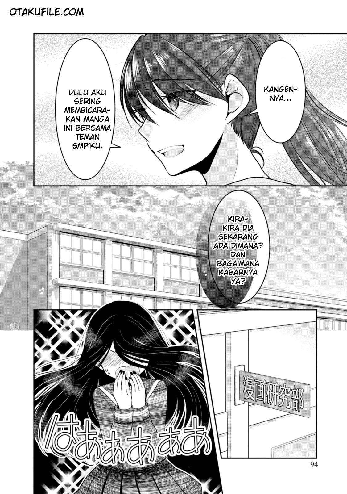 Ore ga Fujoshi de Aitsu ga Yuriota de Chapter 13