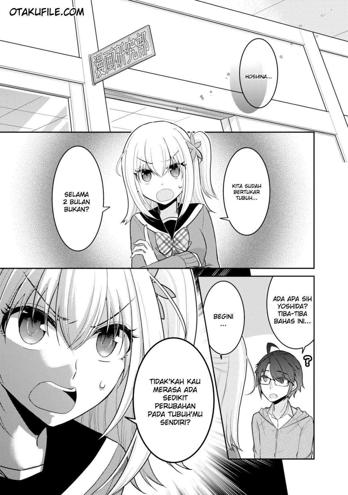 Ore ga Fujoshi de Aitsu ga Yuriota de Chapter 13