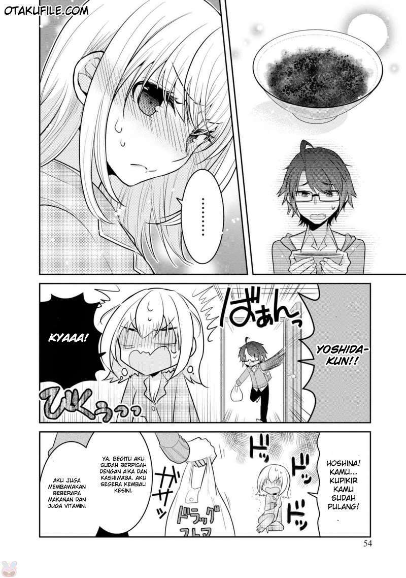 Ore ga Fujoshi de Aitsu ga Yuriota de Chapter 17