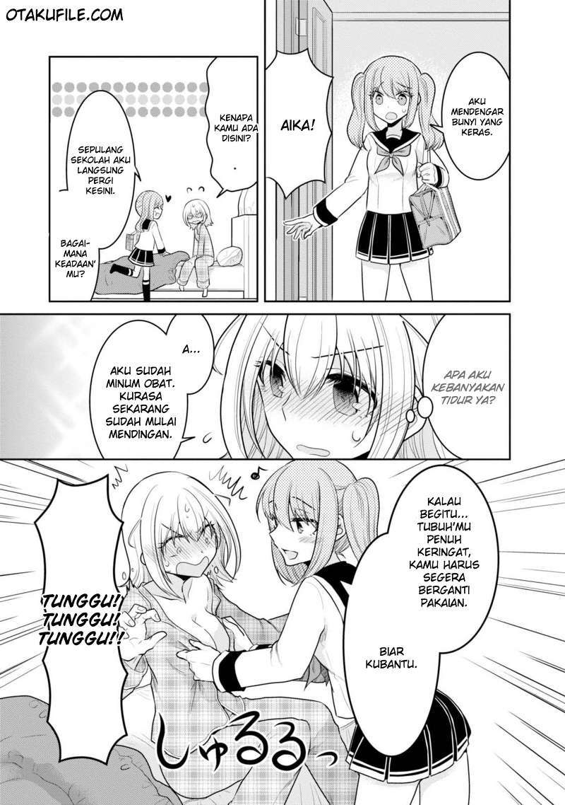 Ore ga Fujoshi de Aitsu ga Yuriota de Chapter 17