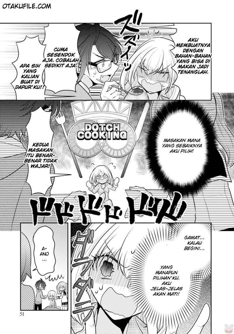 Ore ga Fujoshi de Aitsu ga Yuriota de Chapter 17