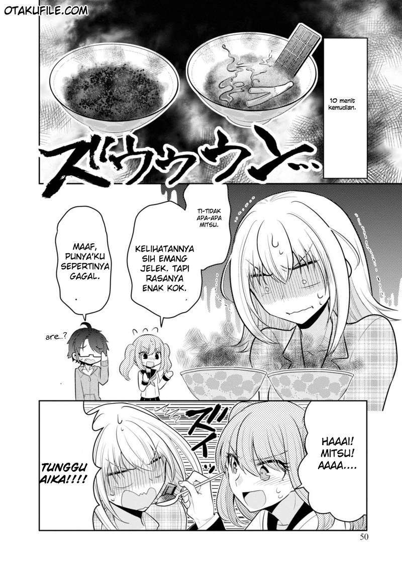 Ore ga Fujoshi de Aitsu ga Yuriota de Chapter 17