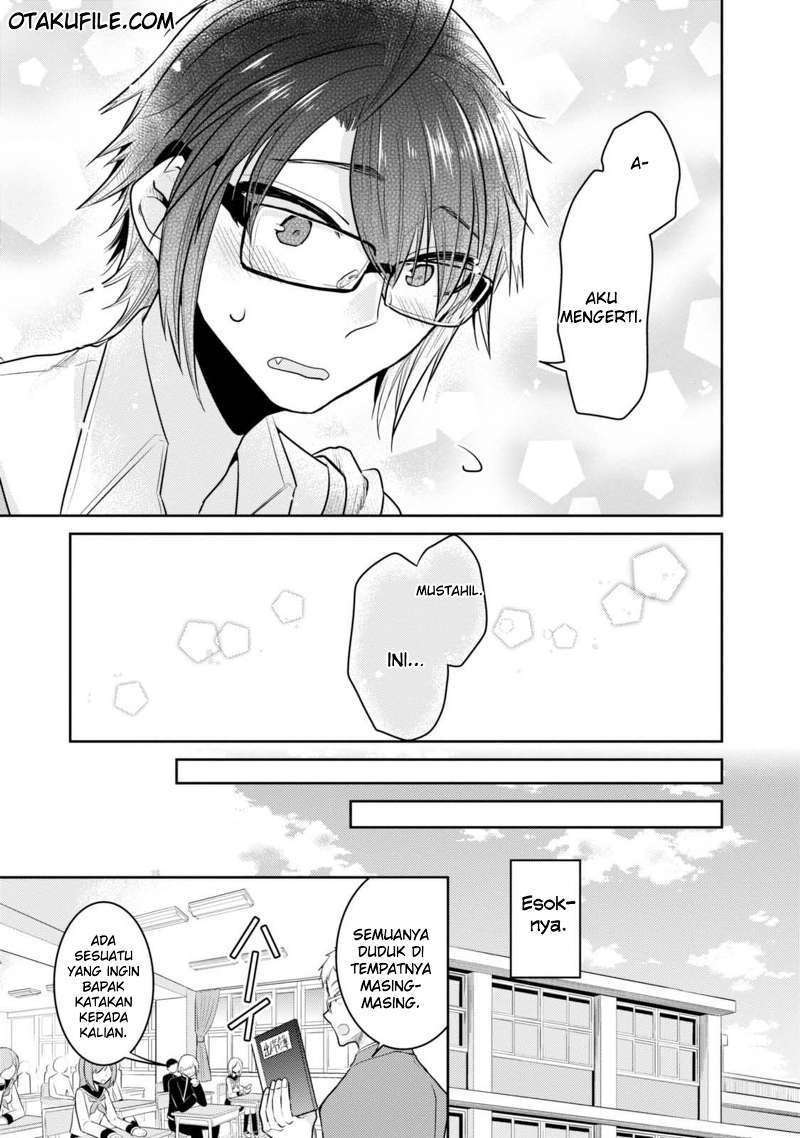 Ore ga Fujoshi de Aitsu ga Yuriota de Chapter 17