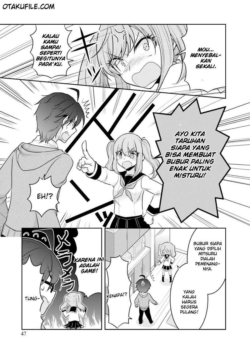 Ore ga Fujoshi de Aitsu ga Yuriota de Chapter 17