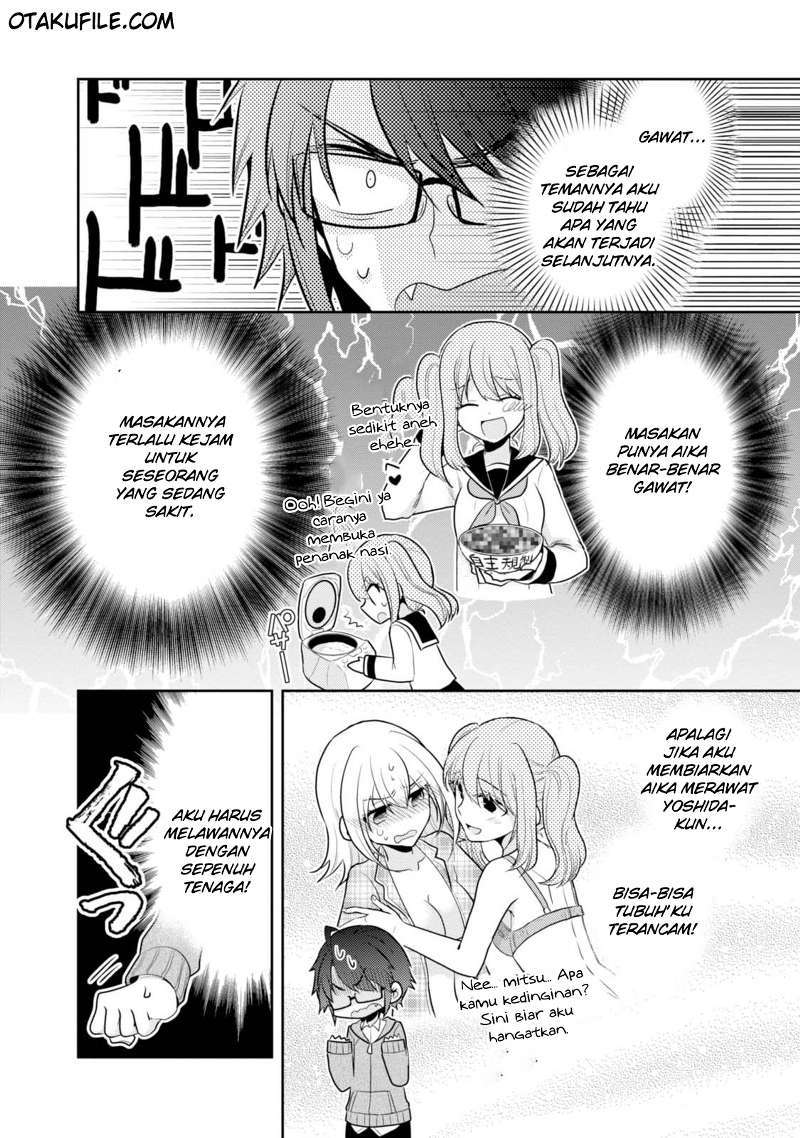 Ore ga Fujoshi de Aitsu ga Yuriota de Chapter 17