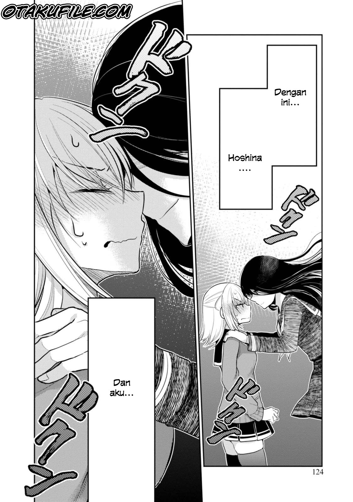 Ore ga Fujoshi de Aitsu ga Yuriota de Chapter 19