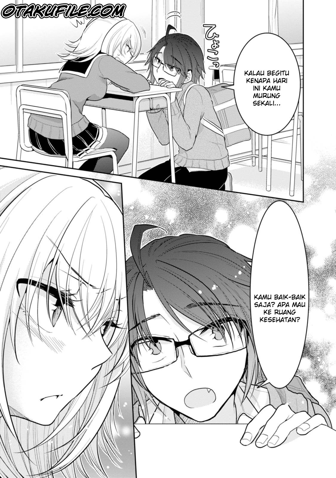 Ore ga Fujoshi de Aitsu ga Yuriota de Chapter 19