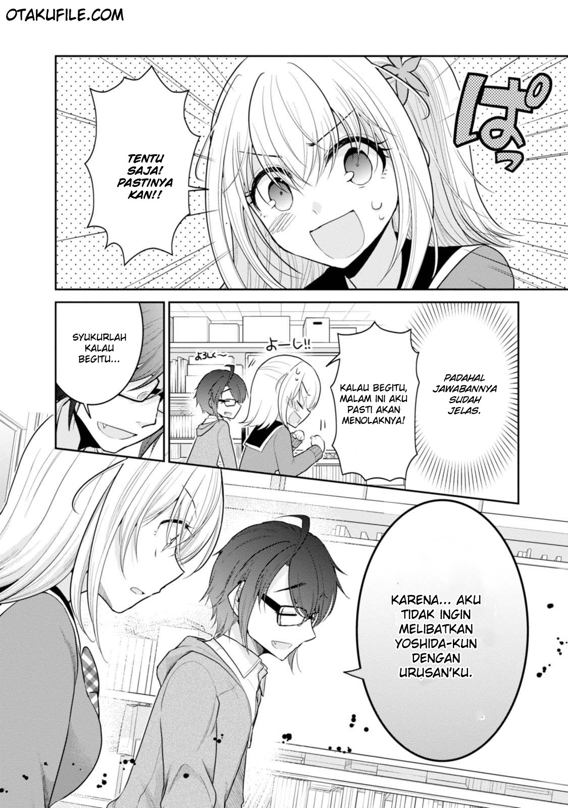 Ore ga Fujoshi de Aitsu ga Yuriota de Chapter 19