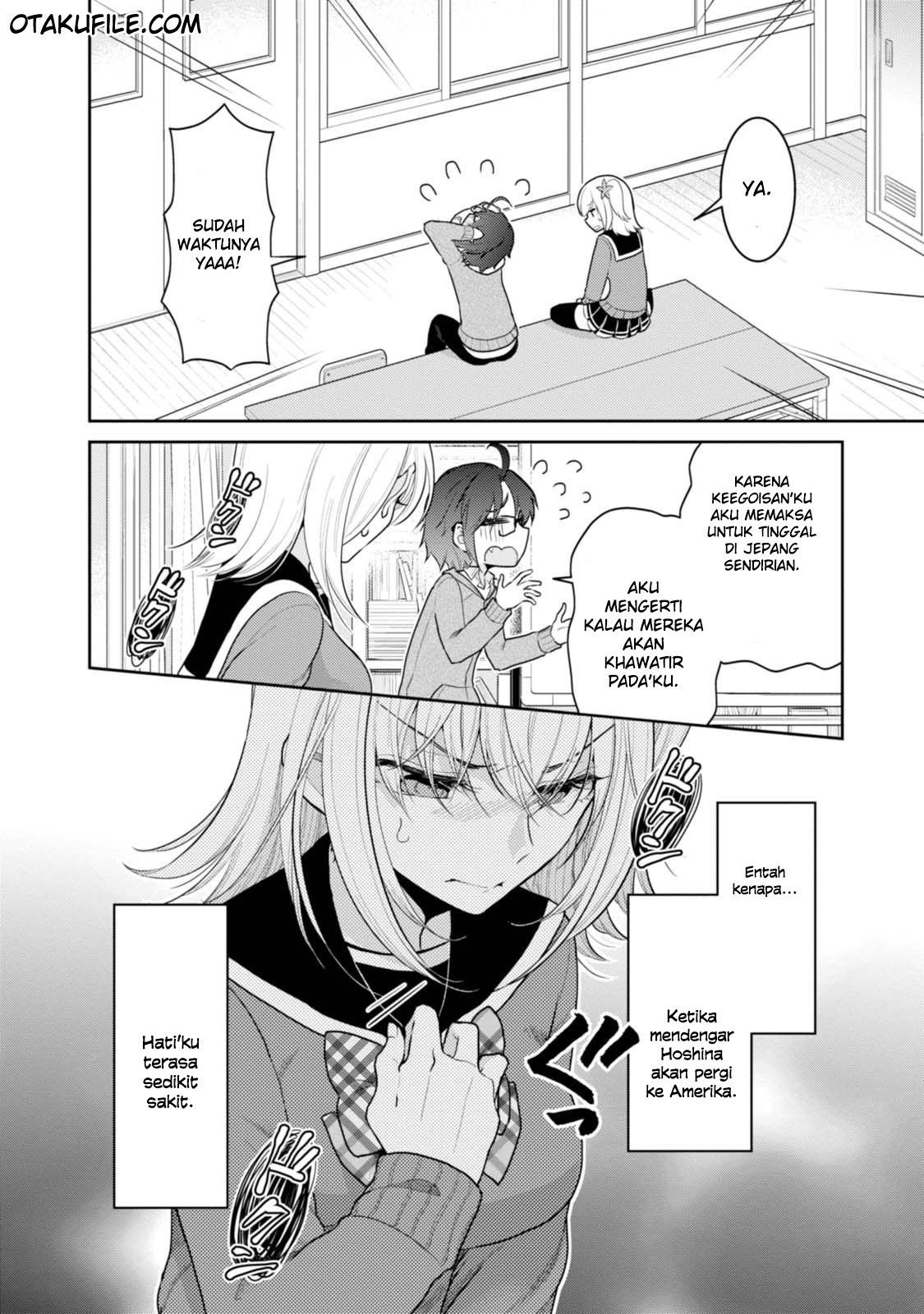 Ore ga Fujoshi de Aitsu ga Yuriota de Chapter 19