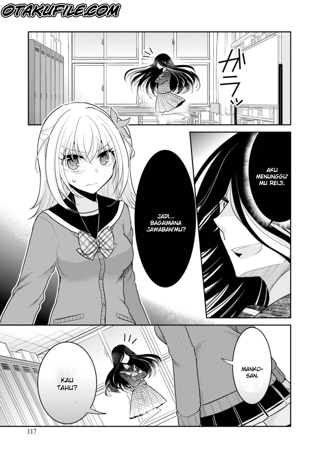 Ore ga Fujoshi de Aitsu ga Yuriota de Chapter 19