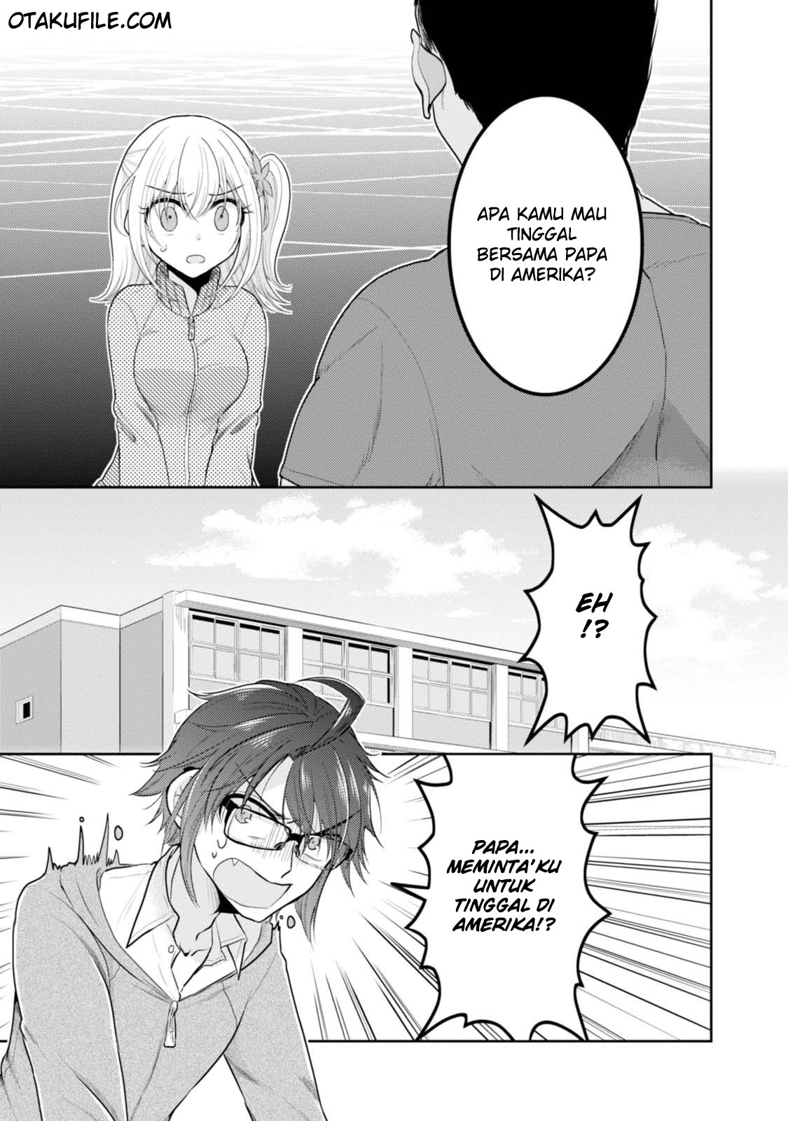 Ore ga Fujoshi de Aitsu ga Yuriota de Chapter 19