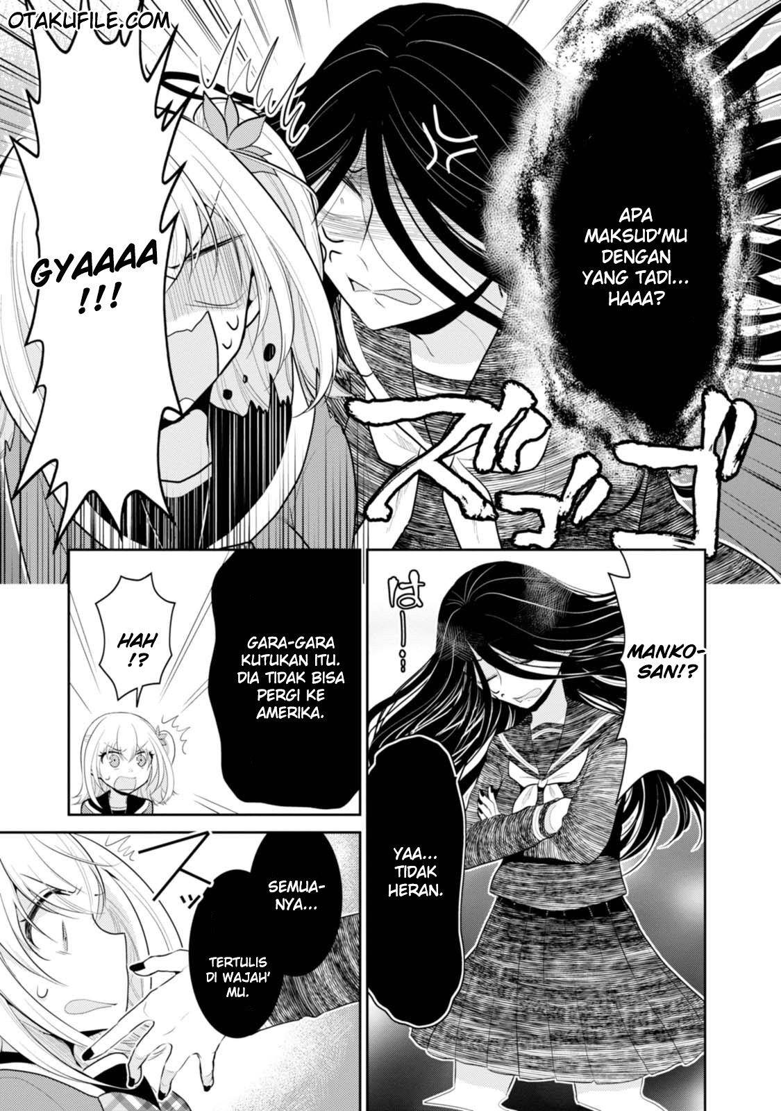 Ore ga Fujoshi de Aitsu ga Yuriota de Chapter 19