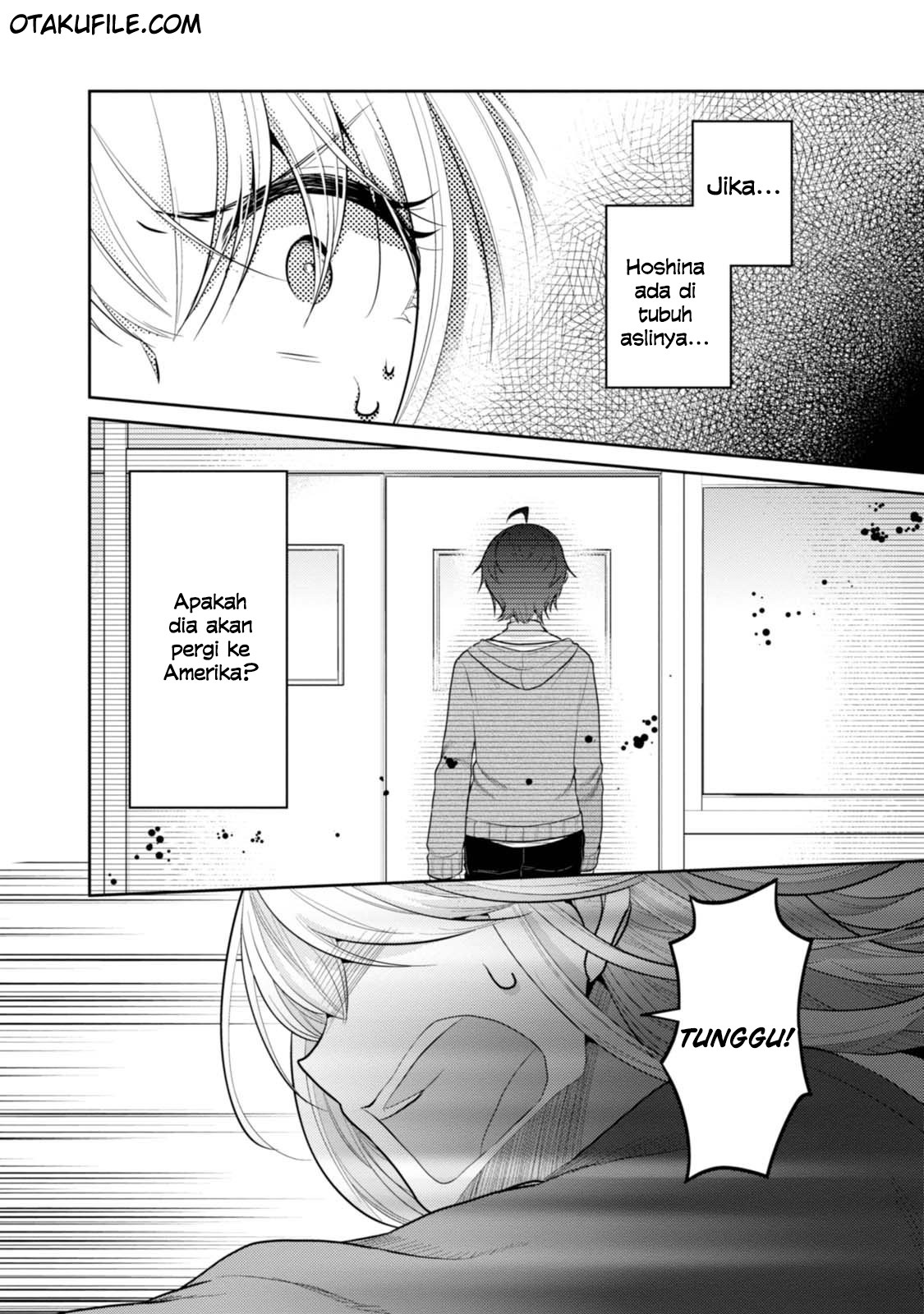 Ore ga Fujoshi de Aitsu ga Yuriota de Chapter 19