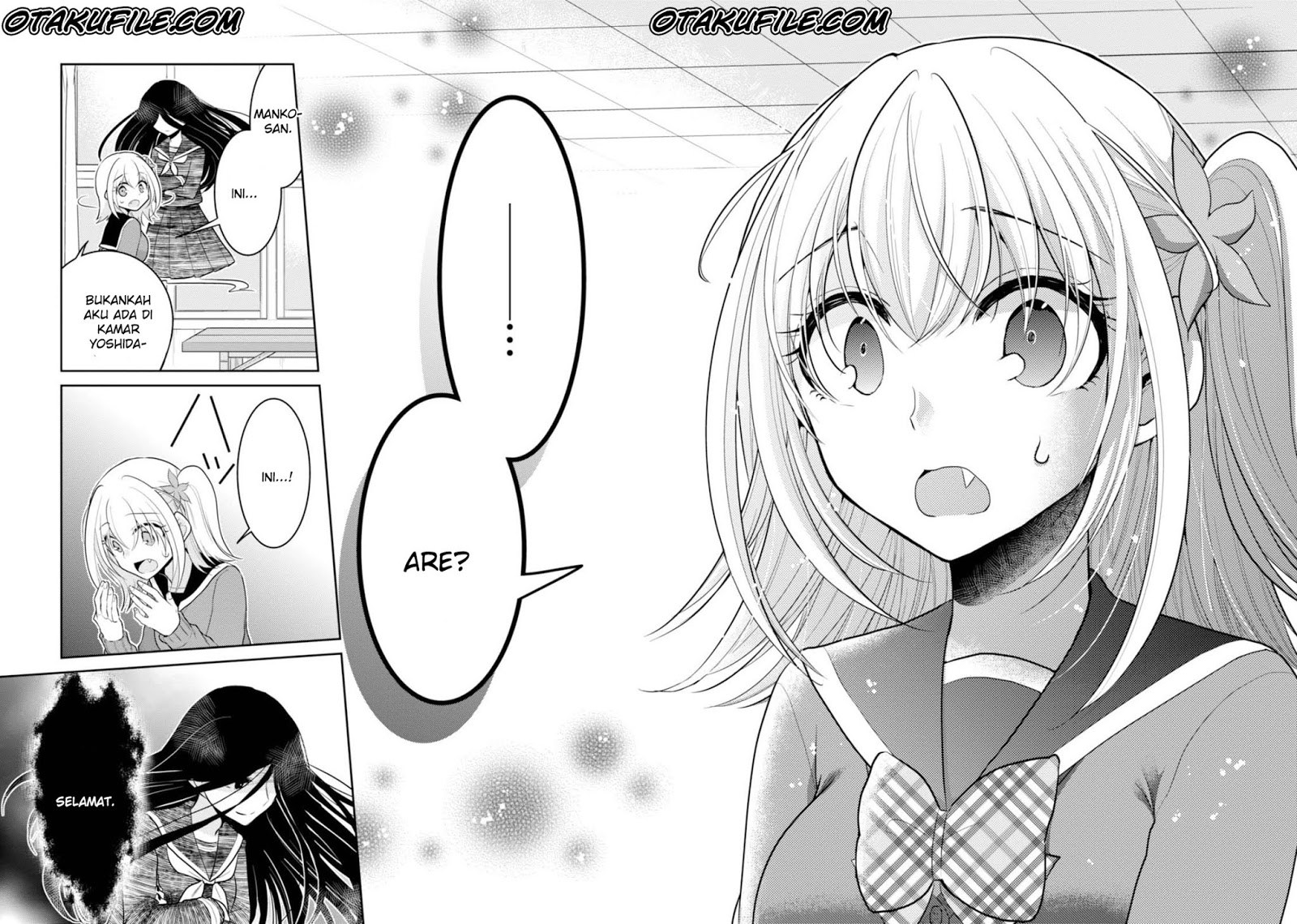 Ore ga Fujoshi de Aitsu ga Yuriota de Chapter 19