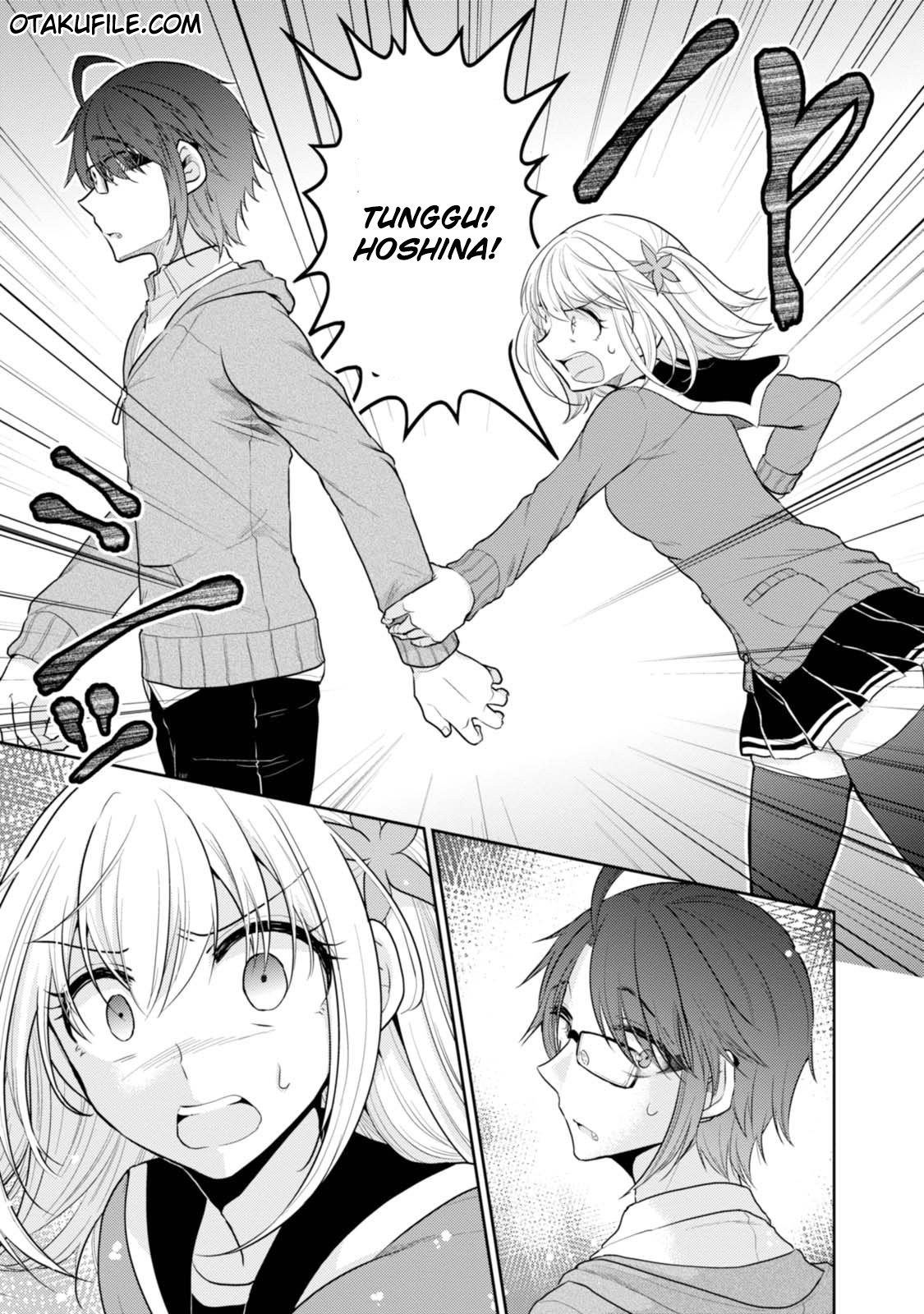 Ore ga Fujoshi de Aitsu ga Yuriota de Chapter 19