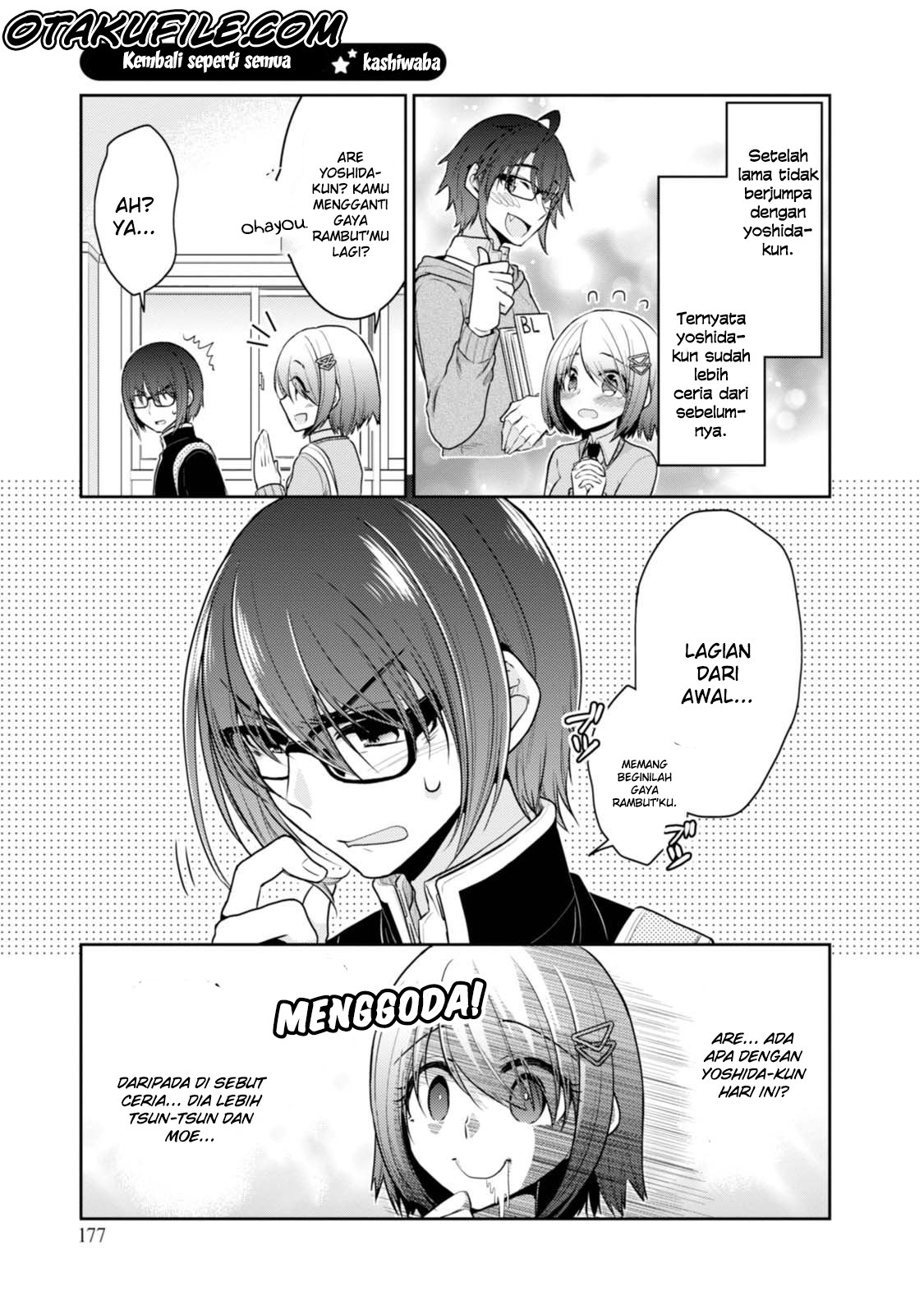 Ore ga Fujoshi de Aitsu ga Yuriota de Chapter 21