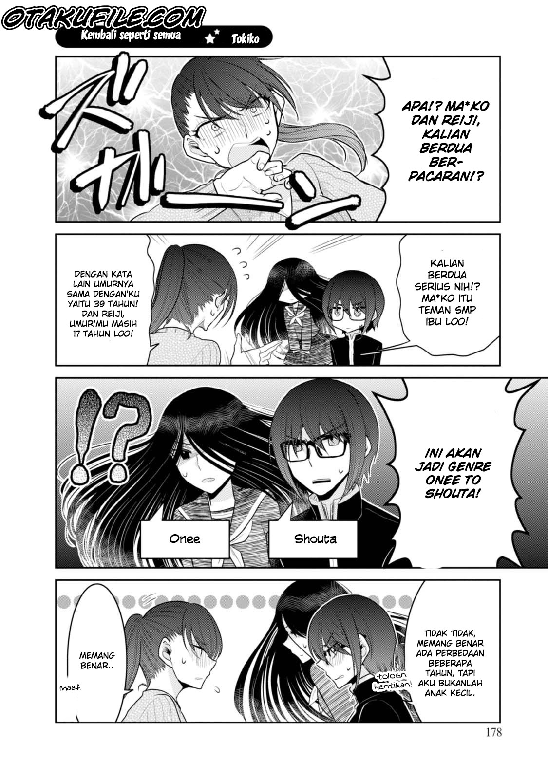 Ore ga Fujoshi de Aitsu ga Yuriota de Chapter 21