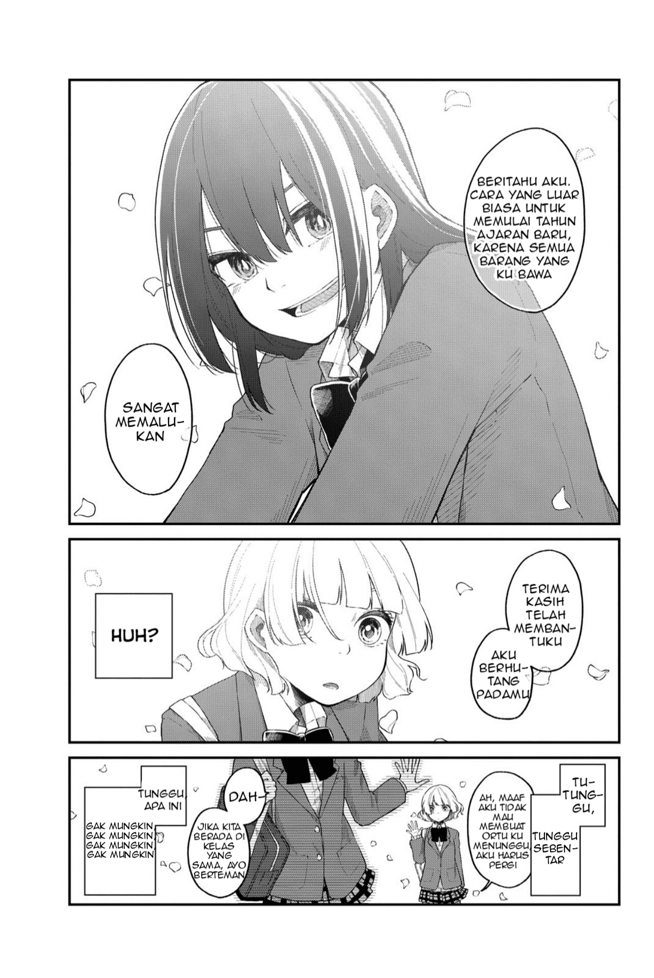 Shouraiteki ni Shinde Kure Chapter 7