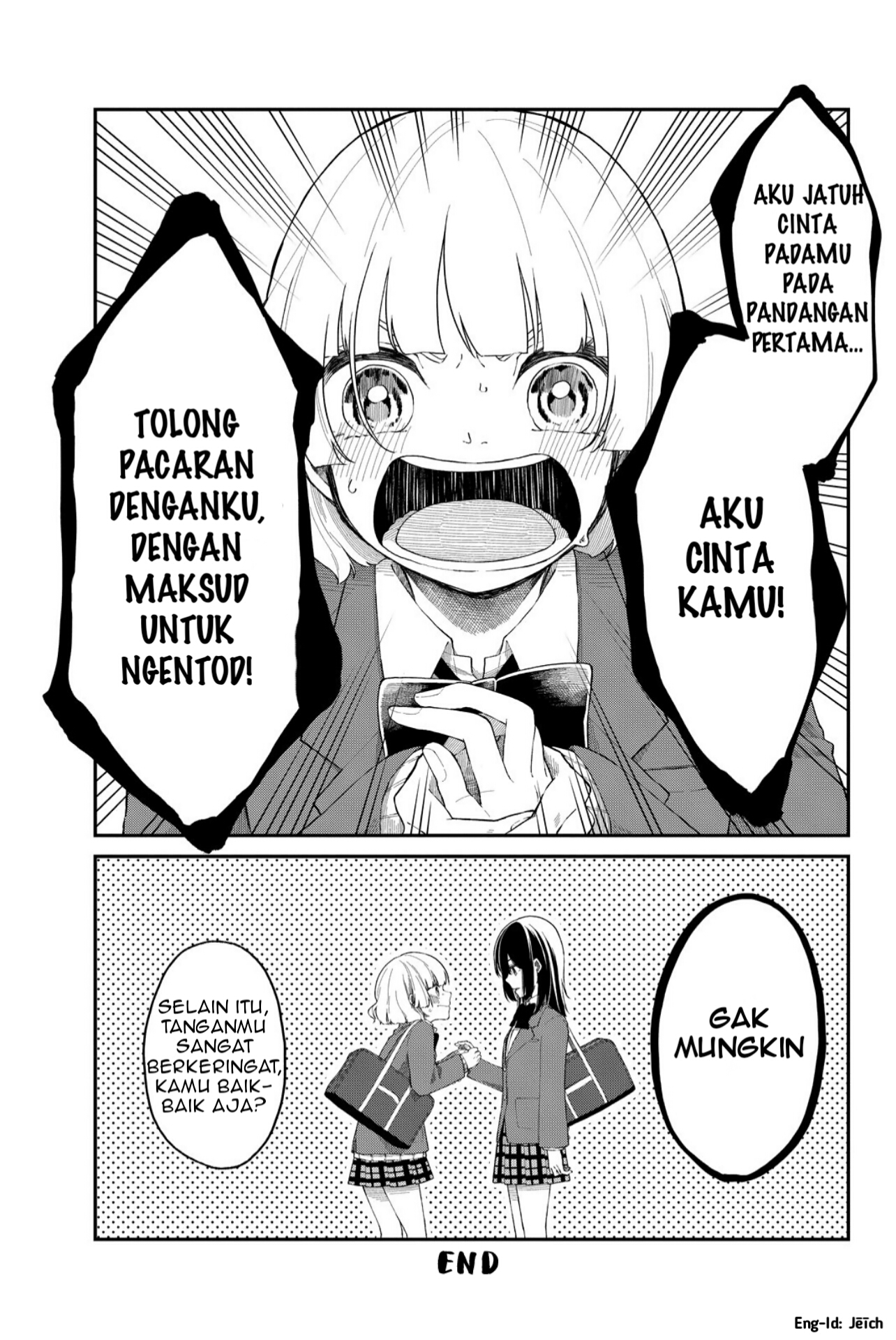 Shouraiteki ni Shinde Kure Chapter 7